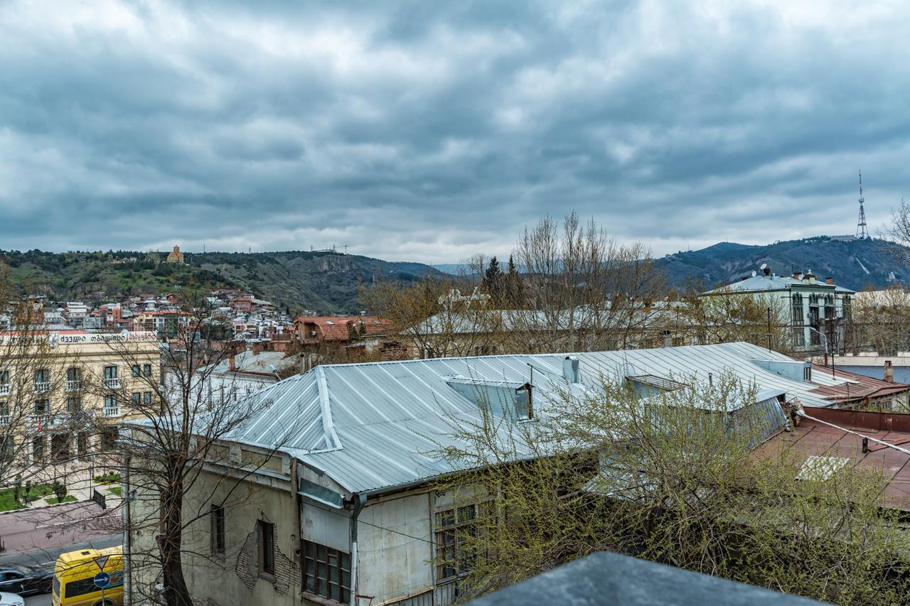 Apartment Art Nebula Old Tbilisi Avlabari Buitenkant foto