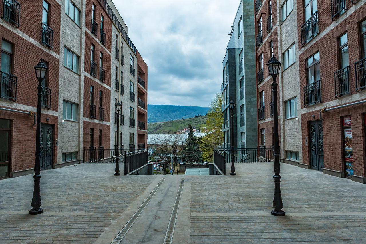 Apartment Art Nebula Old Tbilisi Avlabari Buitenkant foto